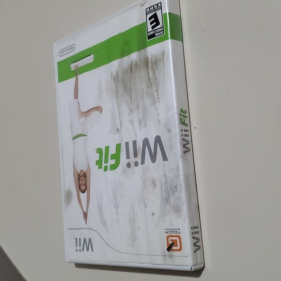 Original Wii Fit Video Game Nintendo Wii 2007 - Picture 5 of 5